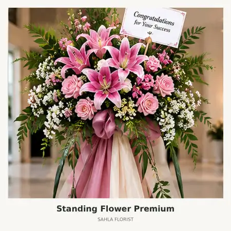 Standing Flowers Gedongtengen